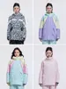Chaqueta de snowboard profesional impermeable y cálida para mujer Zigo, chaqueta de esquí de doble tabla para hombre, abrigo
