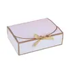 Caixa de Presente Souvenir Transfronteiriça Caixa para Embalagem de Presente Decoração de Festa Caixa de Presente para Temporada de Formatura Caixa de Presente para Casamento Presente para Madrinha Caixa de Doces