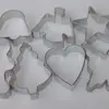 Molde para Pastel de Piña para Hornear, Molde para Galletas de Animales, Molde para Arroz de Sushi, Molde Reutilizable para Jabón Artesanal Clase Laboral, Molde para Arcilla para Niños