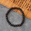Moda Europea y Americana Elegante Pulsera de Cuero Genuino de 4 Piezas Punk Cuero de Vaca Tejida a Mano Suministro Transfronterizo Accesorios de Ancla