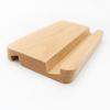 Suporte de Telefone de Madeira Maciça, Presente Cultural e Criativo, Base de Suporte Preguiçoso para Tablet de Mesa, Suporte de Telefone com Ranhura Integrada