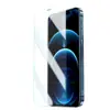 Película templada anti-miradas con luz azul integrada para Apple 18 Pro Max, protección ocular para 16/17 Pro, película de protección ocular de pantalla completa 15, 14