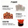Guantes de Portero de Látex para Niños y Adultos con Protección en los Dedos y Muñequeras de Velcro para Entrenamiento al Aire Libre Equipo Protector de Portero Disponible para Venta al por Mayor