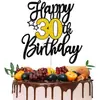 Inserciones Decorativas para Pastel de Cumpleaños, Banderines Digitales de Feliz Cumpleaños, Suministros para Fiestas Infantiles, Fabricante de Adornos para Pasteles