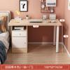 Mesa de computador para casa, mesa de escritório moderna e simples, combinação de cadeira, quarto, mesa de estudante com gaveta