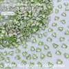 6*7mm Coração Torto Base Pontiaguda Formato Especial Diamante para Nail Art Pequeno Mini Joia para Nail Art Material para Polimento de Unhas Usável Atacado