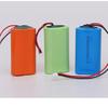 Carregamento 18650-2600mAh personalizado 3.7V7.4V14.8V mais placa de proteção bateria de lítio com certificação KC de saída