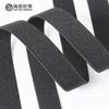 Fábrica de origem de acessórios em estoque atacado 1,5 cm-10 cm preto fita elástica de sarja dupla face fita elástica fita elástica