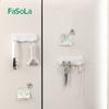 Gancho Magnético Fasola Estante Colgante Lateral para Refrigerador Colgador de Pared para Cocina Imán Fuerte sin Taladro Fila de Ganchos de Almacenamiento