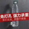 Estante de Jabón de Acero Inoxidable Engrosado Caja de Jabón para Baño Caja de Jabón para el Hogar Estante Metálico sin Perforaciones para Montar en Pared para Jabón de Drenaje