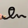 Elegante pinza de garra floral para peinado semi-recogido, nuevo modelo 2026 para mujer, pinza de tiburón de tamaño mediano para la parte trasera de la cabeza, accesorio para el cabello