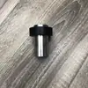 Acero inoxidable sólido 304 tope superior de puerta tope de succión de puerta amortiguador silencioso tope de puerta puerta de vidrio engrosada de goma resistencia de puerta