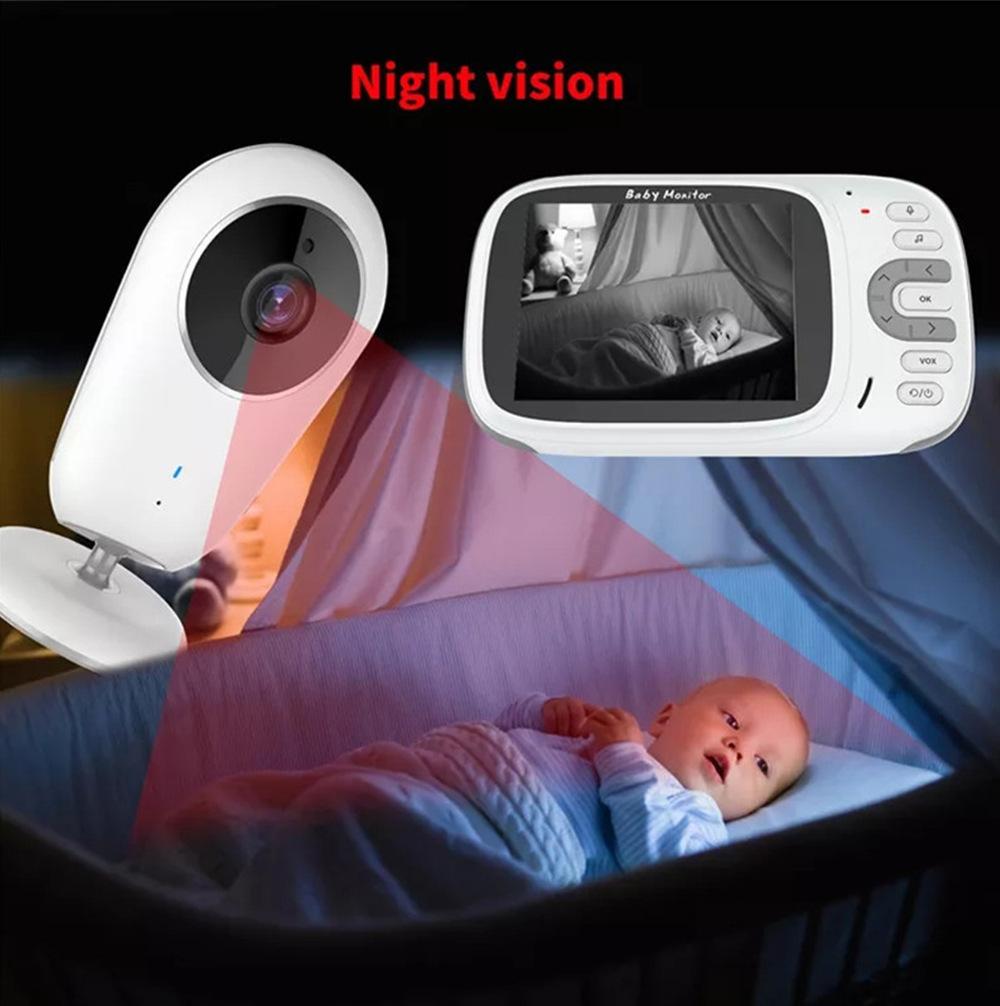 VB609 无线婴儿看护器 2.4G数字无线宝宝监视器 3 