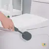 Cepillo Limpiador, Cepillo Esponja de Mango Largo para Baño, Cepillo Limpiador de Paredes, Cepillo Esponja para Tina, Cepillo para Piso, Estropajo de Esponja