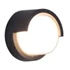 Luminária de Parede Personalizada para Escada Banheiro Exterior Impermeável Varanda LED Corredor Corredor Luminária de Parede de Plástico Interior Parede