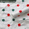 Loja de Flores de Papel Pera de Natal de Novo Produto Transfronteiriço Presentes de Natal Material de Papel de Presente com Flores Frescas Dentro