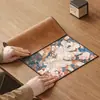 Fabricante Guo Se Tian Xiang Tapete para Chá Impermeável Acessórios para Conjunto de Chá Tapete Dupla Face para Mesa de Chá Tecido Jacquard Durável Tapete Bandeja de Chá