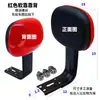 Encosto Traseiro para Patinete Elétrico Espessado e Elevado Assento de Bicicleta Elétrica com Bateria Almofada de Assento Modificação de Bagageiro Traseiro para Patinete Elétrico