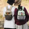 Mochila de Montañismo al Aire Libre de Gran Capacidad Estilo Funcional Coreano 2025 Nueva Mochila de Viaje con Cordón de Malla Bolsa para Viajes Diarios