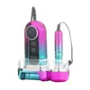 Lámpara para Uñas y Pulidora de Uñas Dos en Uno, Lijadora de Uñas Recargable, Lámpara para Uñas, Herramienta Multifuncional para Uñas