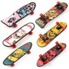 Suministro del Fabricante Juguetes Educativos para Niños 10cm Patineta de Dedo Escritorio Punta de Dedo Deportes Giroscopio Punta de Dedo Diversión