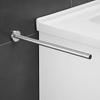 Barra de Toalla sin Taladro para Comercio Exterior Acero Inoxidable 304 Barra Colgante para Toalla de Baño en el Baño Barra para Toalla de Mano en el Lavabo