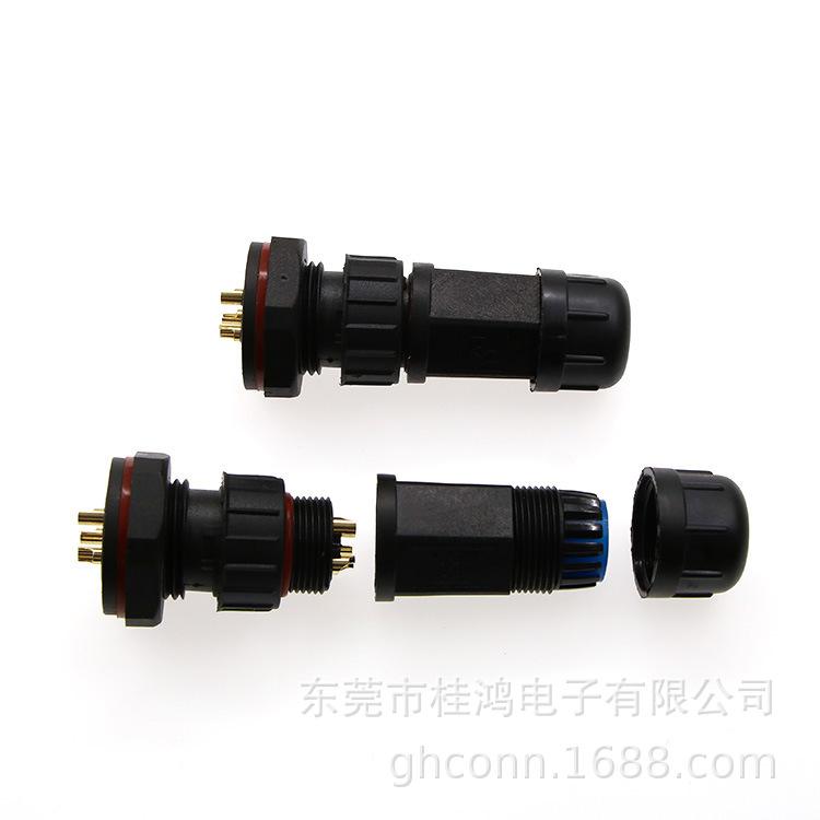 M19 面板式 三芯