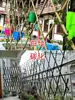 Cerca de Bambu Telescópica Divisória de Cerca Externa Divisor de Pátio Treliça para Horta Decoração de Jardim de Varanda Rede de Bambu