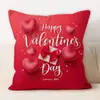 Cojín Sencillo Moderno para el Día de San Valentín, Cojín Estilo Nórdico para Oficina en Casa, Cojín Decorativo para Respaldo de Sofá en la Sala de Estar