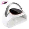 Lámpara para Uñas de Alta Potencia 146W Más Vendida Transfronteriza, Lámpara UV para Curado de Esmalte en Gel para Uñas, Máquina de Fototerapia de Secado Rápido, Luz Ultravioleta