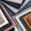 Tela de chenilla Hilo de bucle Material Lana de cordero Tela para sofá Cubierta de sofá engrosada Cojín Tela de terciopelo Teddy