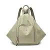 Mochila Multifuncional para Mujer 2025 Estilo Nuevo Tela Oxford Versátil Bolso Cruzado Ligero Casual Lona Bolso de Hombro
