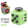 Venta al por mayor de fábrica Juguetes de ventilación para dedos Cubo de Rubik ilimitado Dado de descompresión mágica Artefacto de descompresión creativo