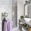 Gancho para Lavabo Macho No Perforado No Marcante Acero Inoxidable Gancho de Pared para Cocina Fuerte Pared Estante de Almacenamiento para Lavabo de Baño