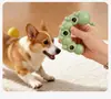 Juguete para Mascotas Perro Tpr Fuga de Comida Masticable Juguete de Auto-Placer Mascota Transfronterizo Molienda de Dientes y Alivio del Aburrimiento Juguete Interactivo
