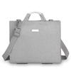 Selección Estricta Bolso de Mano para Hombre Gran Capacidad Maletín de Negocios Vertical Bolso de Hombro Simple Bolso Mensajero para Reuniones Portadocumentos