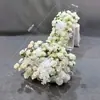 Flores Artificiales para Fiestas de Cumpleaños, Flores de Mesa tipo Cascada, Tiras de Flores Colgantes, Decoraciones para Ventanas, Arreglos Florales para Bodas, Compromisos, Ceremonias de Entrega de Coches y Flores Decorativas
