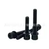 Tornillos Cilíndricos de Alta Resistencia Grado 12.9 con Cabeza Hexagonal y Socket, con Arandelas Planas y de Resorte, Juego de Tornillos de Cabeza Cilíndrica Hexagonal de Tres Piezas M4M5M6M8