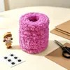 Directo del fabricante: Palitos retorcidos engrosados para muñecos de gato y perro hechos a mano, palitos retorcidos de forro polar de coral de 15 mm