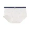 Ropa interior de algodón puro para mujer, Clase A, amigable con la piel, suave, de cintura media, 10A algodón puro, entrepierna extendida, cómoda, cubre la cadera, calzones de cintura media para mujer