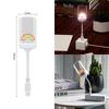 Nova luminária de mesa de fio de tungstênio lâmpada de economia de energia luz USB portátil para dormitório cabeceira proteção para os olhos luminária de mesa inteligente de fio de tungstênio de economia de energia