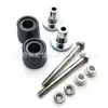 Adecuado para Suzuki Gsx-R600/Jxr1300 Motocicleta 2005-2008 Palo Anticaída Protección del Cuerpo Pegamento Anticaída