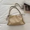 Bolso relajado y elegante para mujer, nueva colección otoño 2026, bolso de hombro de moda para el trabajo y los desplazamientos, bolso tote cruzado