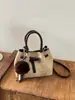 Bolso de mano grande, de nicho, con acabado mate para mujer, nuevo estilo 2025, moderno, bolso de hombro retro, bolso de mano para el trabajo