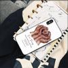 Adecuado para iPhone15 mano grande sosteniendo mano pequeña amor funda de teléfono