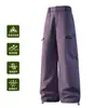 Pantalones de senderismo funcionales estilo americano de pierna recta, secado rápido, cortavientos, impermeables, transpirables, ropa de trabajo, tres en uno