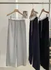 Pantalones de chándal anchos con cordón y bloques de color KEKEZOON para mujer, nueva colección de otoño, pantalones largos casuales holgados estilo coreano 8814