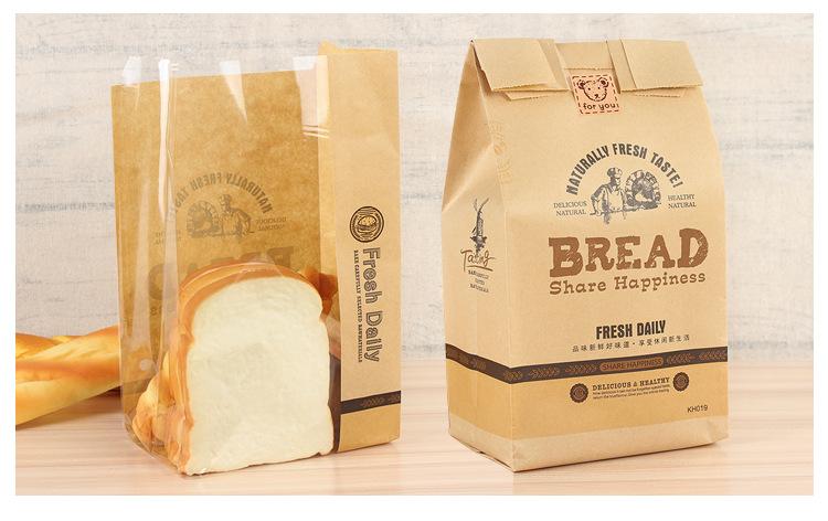 吐司袋烘焙包装纸袋