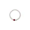 Novo bracelete de pérolas com contas requintado estilo chinês, pulseira de pulso com design de nicho de luxo leve, acessório de mão versátil para o dia a dia atacado