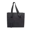 Bolsa Tote de Feltro Estilo Novo 2026, Conveniente para o Deslocamento Diário para o Trabalho, Bolsa Tote de Feltro de Grande Capacidade
